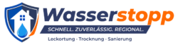 wasserstopp logo – wasserschaden hilfe